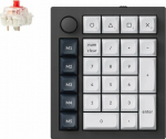 Keychron Q0 MAX numeric keypad, black and white