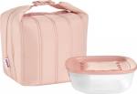 Fratelli Guzzini Guzzini Small Thermal Bag and Airtight Cont.Set P.blossom pink