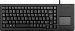 CHERRY G84-5500 TOUCHPAD KB, KB CORDED MECHANICAL POLAND BLK