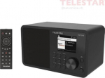 TELESTAR TOP 200 Schwarz Multifunktionsradios Station&auml;r