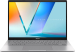 Asus Vivobook S14 | Cool Silver | 14 " | IPS | WUXGA | 1920 x 1200 pixels | Anti-glare | Intel Core i5 | i5-13420H | 16 GB | DDR5 | Solid-state drive capacity 512 GB | Intel UHD Graphics | Windows 11 Home | 802.11ax | Bluetooth version 5.3 | Keyboard ...