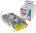 G&G 3er-Pack Schriftband 12 mm f&uuml;r Brother TZe-231