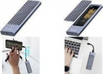 LogiLink USB 3.2 Gen 2x2-Housing up to 10 TB & 20 Gbit/s - Geh&auml;use - USB 3.0