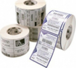 ZEBRA Z-SLCT 2000T 102X102MM, 1432 LBL/ROLL C-76MM BOX OF 4