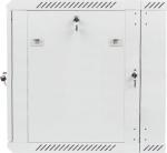 LANBERG WF02-6612-10S Lanberg wall-mounted double section rack 19 flat pack 12U/600x600mm grey