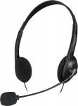 Speedlink k&otilde;rvaklapid + mikrofon Accordo (SL-870003-BK)