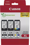 Canon PG-575XLx2/CL-576XL Multipack Sort Color (cyan, magenta, yellow) Ink