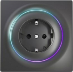 Fibaro FGWOF-011-8 socket-outlet Type F Black