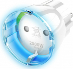Fibaro FIBEFGWPF-102-5 power plug adapter Type F White