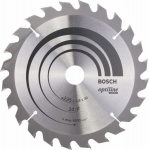 BOS Bosch Optiline saw blade for wood 235x30/25mm 24 in order to (2608640725)