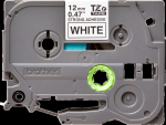 Brother TZES231 12MM BLACK ON WHITE, STRONG ADHES Extra Strength
