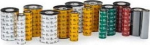 6x Zebra thermal transfer ribbon, 2300, wax, cartridge - Thermal transfer ribbon, 2300, wax, Roll-width: 110 mm, Length: 74 m, Colour: Black, fits for: Zebra cartridge printers (ZD420c, ZD421c)