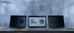 KAPSOLO KAP10687 - Notebook - Frameless display privacy filter - Transparent - privacy - 16:9 - 68%