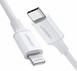 Cable USB Ugreen USB-C - Lightning 1 m White (10493)