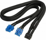 SilverStone 2x 8-Pin-PCIe zu 12-Pin-PCIe GPU-Cable for modular power supplies