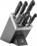 Zwilling Vier Sterne Knife Block 7 pcs. grey