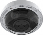 AXIS P3727-PLE PANORAMIC CAMERA, 4X2MP 360DEGREES IR COVERAGE