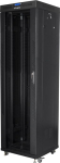 Lanberg | Rack cabinet 19" free-standing 42U/600x600 (flat pack) with glass door lCD V2 | FF01-6642-12BL | Black