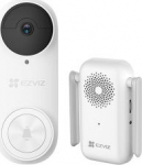 EZVIZ DB2 2K Battery-powered Video Doorbell Kit
