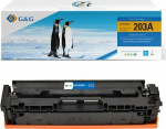Toner G&G G&G Compatible toner z HP CF541A, NT-PH203C, HP 203A, cyan, 1300s