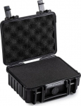 B&W Cases B&W outdoor.case Type 500 black with pre-cut foam insert