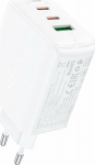 Loader Acefast A41 1x USB-A 2x USB-C 1.5 A (A41 white)