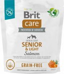 Brit BRIT CARE Dog Grain free Senior & Light Salmon 1kg