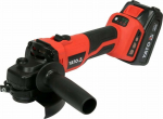 YAT Yato Grinder GRINDER K&Auml; TOWA 18V 125MM, BRUSHLESS 1*4AH+&Aring; CHARGER