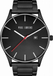 Paul Lorens Men's Watch PL7028B2-1A5 / black