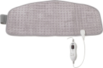 Adler | Heating belt on he loins | AD 7437 | Number of heating levels 4 | Number of persons 1 | Remote control | 100 W | Light Grey