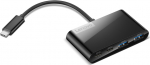 Lenovo Select USB Type-C 4-Port USB-Hub black