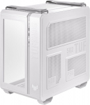ASUS TUF Gaming GT502 Plus TG White - Middle Tower | White | no power supply | 2 x USB 3.2 | 285 mm x 450 mm x 446 mm |
