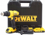 Dewalt Drill DEWALT SCREWDRIVER 18V DCD771D2 2x2.0Ah