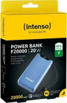 POWER BANK USB 20000MAH QC3.0/BLUE F20000 7332055 INTENSO