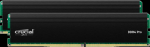 CRC Crucial Pro OC 32GB Kit (2X16GB) DDR5-6400 UDIMM CL38 Black