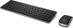 DEL Dell KM714 - Keyboard and mouse set - wirelessly