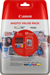 Canon CLI-551XL C/M/Y/BK Photo Value Pack - 4er-Pack