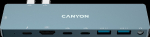 CANYON hub DS-8 8in1 Thunderbolt 4k Space Grey