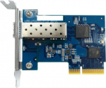 QNAP QXG-10G1T - network adapter - PCIe 3.0 x4 Low Profile - 10Gb Ethernet x 1 - for QNAP QGD-1600, TS-1232, 253, 453, 473, 832, 853, 877, 977, TVS-2472, 473, 673, 872, 873
