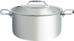De Buyer Affinity Saucepot Stainless Steel with lid 20 cm