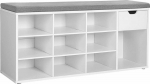 Leobert Shoe Cabinet with Seat - LHS24W01