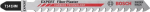 Bosch Group Bosch T 141 HM Jigsaw blades Carbide 2 stk