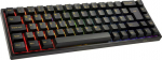 AKKO 3068B Plus Black&Gold Wireless Gaming Tastatur, mechanically, RGB - V3 Cream Yellow, ISO (DE), schwarz