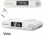 Radio TechniSat 76-4978-10 Kitchen radio suspended white color