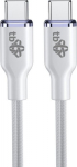 Kabel USB TB Print USB-C - USB-C 1.5 m White (AKTBXKUCCGLA15W)