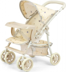 MILLY MALLY Stroller for dolls Kate NATURE
