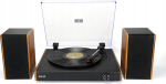 AKAI Gramophone ATT-240SP - Moc [W]: 20 | Drive type: bright red | Bluetooth, USB, RCA