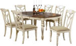 Dining set LILY table, 6 chairs