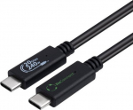 MicroConnect ReConnect (GRS) USB-C 3.2, Gen2x2 Cable, 0.5m