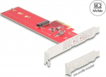 Delock PCI Express 5.0 x4 Map 1 x intern NVMe M.2 Key M - Low Profile (90889)